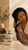 Adult Black woman smoothing Crown Ritual oil through curly hair lengths and ends beside the 3.4 fl oz bottle.