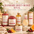 Cranberry Sweet Orange perfume mist paired with matching body care for a layered scent ritual.