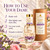 Jasmine Rose Perfume how-to guide: shake well, mist onto clean skin, let scent settle and reapply as desired.