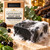 Gentleman’s black charcoal Soap Bar with creamy white lather and water droplets, beside its refreshed cream-and-gold box.