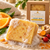 Sunshine Exfoliating Soap Bar with creamy lather and natural citrus peel texture