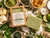 Serenity Green Tea Soap Bar with matcha, chlorophyll, sage, nettle, honey and nourishing plant butters