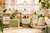 Dame Glowing Skin Method featuring Serenity Green Tea Soap Bar for Cleanse, Body Scrub for Exfoliate and Body Oil plus Butter for Moisturize
