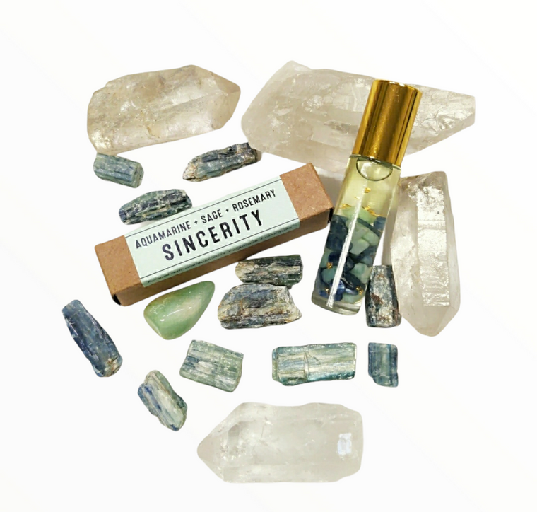 Aromatherapy Crystal Essence