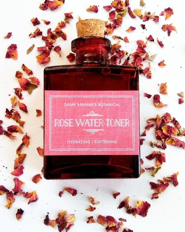 Rose Hydrating + Softening Toner 
