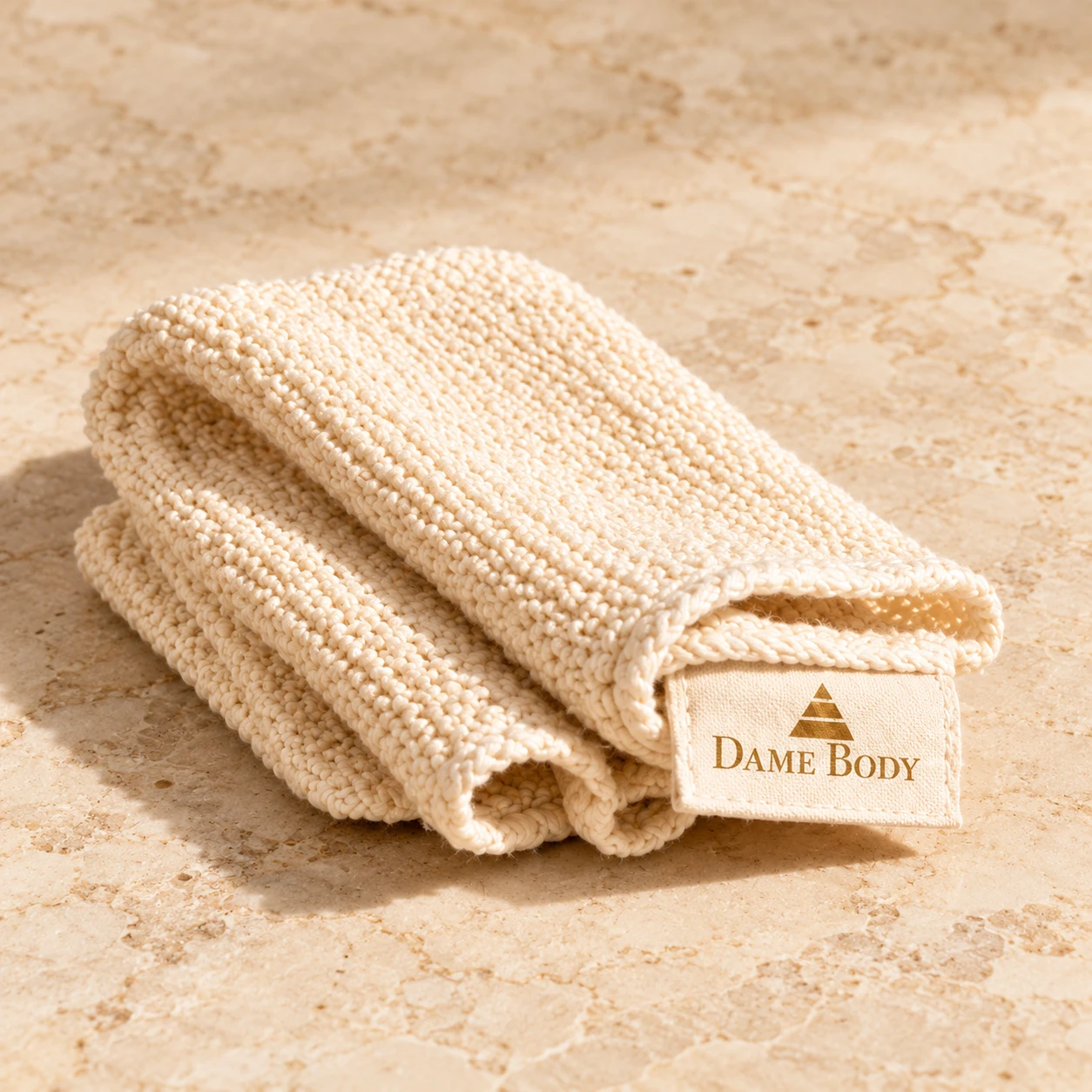 Dame Body Exfoliating Cloth individual product