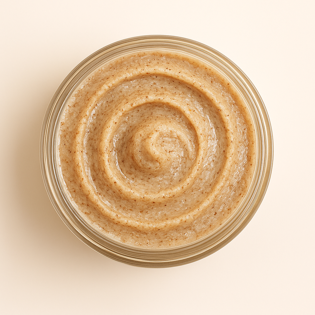 Dame Body Vanilla Honey Bean Body Scrub, product photograph 6