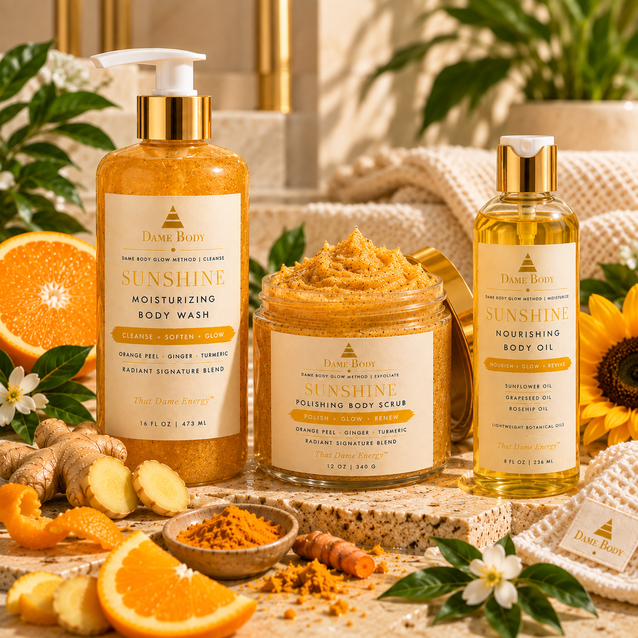 Shower-to-Skin Glow Ritual existing approved bundle image