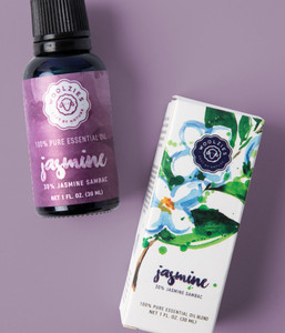Woolzies Jasmine Essential Oil is a romantic and mood-boosting oil that is often called the King of Oils. It has a heady, floral, sweet aroma. Jasmine oil can be diffused, inhaled, and applied topically in skin care and massage.

This oil contains 30% jasmine oil, 20% distillates of neroli oil, 15% distillates of rose oil, 15% distillates of geranium oil, 10% distillates of lavender oil, and 10% distillates of tuberose.