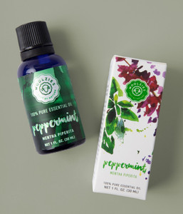 Peppermint Essential Oil Peppermint Essential Oil