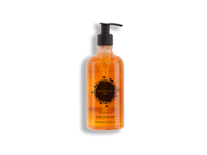 Creamy goat milk, guava and grapefruit join forces to deliver moisturizing suds that gently cleanse and hydrate, leaving skin feeling soft and smelling sweet. Hand & Body Wash comes in a 12 ½ oz bottle.