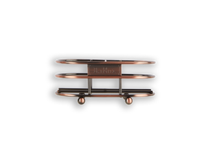 Our Beekman 1802 Liquid Soap/Lotion Caddy was inspired by the farm fencing surrounding Beekman 1802 farm. Each caddy perfectly fits two 12.5 oz. bottles of Beekman 1802 Hand Lotion and/or Hand Wash. With its elevated design, the caddy keeps your counters easy to clean and dry.