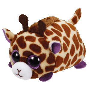 Every once in a while, a giraffe is found with natural style! Mabs may have the shortest neck around, but she's the most fashionable pound for pound!
Birthday:
July 28
Teeny Tys are travel-sized
Super sparkly eyes
The shortest giraffe ever!
Too cute!
A perfect pal for the palm of your hand
Includes official Ty Heart with birthday and poem
Surface clean only
4 in ( cm ) Every once in a while, a giraffe is found with natural style! Mabs may have the shortest neck around, but she's the most fashionable pound for pound!
Birthday:
July 28
Teeny Tys are travel-sized
Super sparkly eyes
The shortest giraffe ever!
Too cute!
A perfect pal for the palm of your hand
Includes official Ty Heart with birthday and poem
Surface clean only
4 in ( cm )