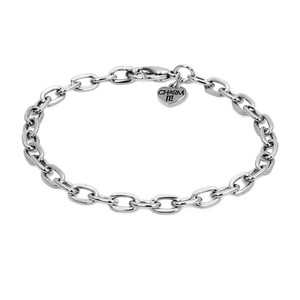 Silver Charm Bracelet

- one size fits all