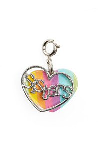 Sisters Charm to accesorize your charm bracelet
