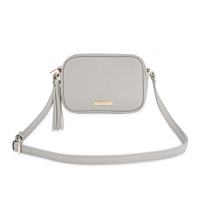 We believe a crossbody should be two things: gorgeous and perfectly practical!

Our chic style, Sophia, is one of our favorites, with enough room to carry all your everyday essentials (pop in a wallet, keys and phone), an inside zip pocket (for your really precious must-haves), plus the most beautiful tassel detail, timeless hue and gold-tone hardware. What's not to love?
