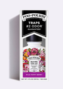 Wild Poppy Berry 2oz boxed mixed berries + poppy + nectar
Made in United States of America