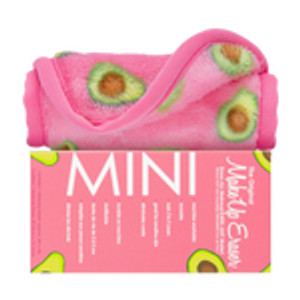#1 sustainable makeup remover. Erase ALL Makeup With JUST Water! Including waterproof mascara, eyeliner, foundation, lipstick, & more! The Original MakeUp Eraser is a premium, patented, polyester cloth made up of millions of tiny hair-like fibers that work together to create a "suction" for all dirt, makeup, & oil in your pores. Double-sided to erase makeup with the short fibers side & exfoliate the skin with the long fiber side (side with tag). Reusable, machine washable, & lasts 3 to 5 years. 1 MakeUp Eraser is equal to 3600 makeup wipes! No chemicals, less waste. Ultra soft, dermatologist approved, & great for sensitive skin. Free of alcohol, oils, astringents, parabens, fragrances, & sulfates. #nomorewipes The Mini MakeUp Eraser measures approx. 8in x 4in. #1 sustainable makeup remover. Erase ALL Makeup With JUST Water! Including waterproof mascara, eyeliner, foundation, lipstick, & more! The Original MakeUp Eraser is a premium, patented, polyester cloth made up of millions of tiny hair-like fibers that work together to create a "suction" for all dirt, makeup, & oil in your pores. Double-sided to erase makeup with the short fibers side & exfoliate the skin with the long fiber side (side with tag). Reusable, machine washable, & lasts 3 to 5 years. 1 MakeUp Eraser is equal to 3600 makeup wipes! No chemicals, less waste. Ultra soft, dermatologist approved, & great for sensitive skin. Free of alcohol, oils, astringents, parabens, fragrances, & sulfates. #nomorewipes The Mini MakeUp Eraser measures approx. 8in x 4in.