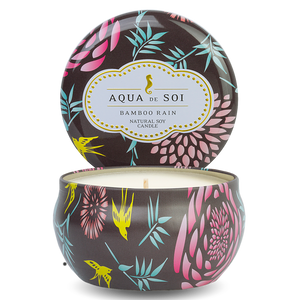 Bamboo Rain is an exotic blend of fresh bamboo after a topical rain. Immerse your home in the scent of Amazon lily and green moss