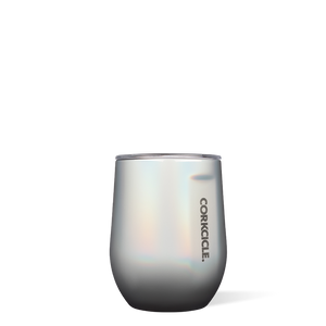 Your favorite wine never tasted so good (or looked so cool). Prismatic Stemless Wine Cup keeps water, wine, cocktails, coffee, and more perfectly cool for 9 hours or nice and hot for up to 3. Enjoy every sip with a light-bending, silvery white hue that reflects every color of the rainbow — a true visual treat. Please note, Prismatic Drinkware is handwash only. Your favorite wine never tasted so good (or looked so cool). Prismatic Stemless Wine Cup keeps water, wine, cocktails, coffee, and more perfectly cool for 9 hours or nice and hot for up to 3. Enjoy every sip with a light-bending, silvery white hue that reflects every color of the rainbow — a true visual treat. Please note, Prismatic Drinkware is handwash only.
