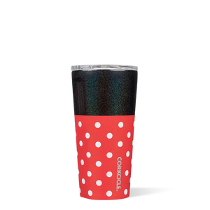 This 16 oz Tumbler works wonderfully for drinks of every type — from morning smoothies to water to 3pm coffee. Keeps stuff cold for 9 hours or hot for 3. This 16 oz Tumbler works wonderfully for drinks of every type — from morning smoothies to water to 3pm coffee. Keeps stuff cold for 9 hours or hot for 3.