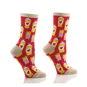 WOMEN'S CREW SOCK
Compact Cotton and anti-microbial.
Reinforced deep pocket heel and toe.
Fits Women's Shoe Size 6-10.