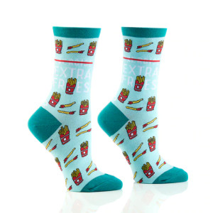 WOMEN'S CREW SOCK
Compact Cotton and anti-microbial.
Reinforced deep pocket heel and toe.
Fits Women's Shoe Size 6-10.