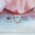 You + Pura Vida's Open Heart Ring = cutest couple *ever*. This dainty and delicate style features a cutout heart design, with a simple band that makes it perfect for stacking.