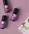 Woolzies Florals Essential Oil Collection is made up of three of the most popular and exotic floral oils. These oils can be inhaled, diffused, and applied topically.

Lavender essential oil is a rich, floral, and herbaceous oil that is stress-relieving and sleep-inducing. It’s a versatile oil with anti-inflammatory and antimicrobial properties.

Rose essential oil is a sweet floral oil that encourages romantic and uplifting feelings. It benefits emotional balance and skin health.

Jasmine essential oil is a romantic and mood-boosting oil with a heady, floral, sweet aroma.