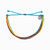 Autism Society's mission is to improve the lives of all affected by autism through advocacy, education, information & referral, support, and a creation of community. 10% of net sales of this bracelet will be donated to the Autism Society of America.