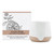 The path to wellness begins with a balanced space. 100% natural, our aromatherapy candles are made with a blend of coconut wax and essential oils. These artfully blended natural elements promote the well-being of mind, body and spirit. Be a positive influence. 

Fragrance Notes:
Mandarin & Grapefruit

Mixture of mandarin and bergamot essential oils.

Product Details:
Burns 25 hours
4 oz 100% Natural Boxed Candle
3.75 in
