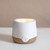 The path to wellness begins with a balanced space. 100% natural, our aromatherapy candles are made with a blend of coconut wax and essential oils. These artfully blended natural elements promote the well-being of mind, body and spirit. Be a positive influence. 

Fragrance Notes:
Mandarin & Grapefruit

Mixture of mandarin and bergamot essential oils.

Product Details:
Burns 25 hours
4 oz 100% Natural Boxed Candle
3.75 in