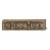 Rustic Wisdom Block Sign with saying. 12" x 2.5". Perfect for accenting small areas and shelves.