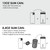 Corkcicle Slim Arctican Koozie - Matte Black