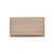 Sleek, structured and chic, upgrade your everyday must-haves with the Ava wallet!

Practical without compromising on style, this gorgeous taupe wallet opens up to reveal lots of handy card slots and a zipped middle pocket for any loose change. We love how the luxe faux-leather material is complemented by an eye-catching gold bar for a gorgeous statement look.