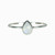 This pretty new piece has everything you could want in a ring: It’s simple, stackable and super chic, with a genuine moonstone in a cool teardrop shape. Moonstone is a feminine crystal that helps sharpen your intuition and lets you go with the flow so you’re up for any adventure. Oh, and because each stone is unique, no two rings look alike!