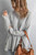 This high neck, oversized, batwing sweater makes every lady look good. With a flattering style, this sweater pairs great with your favorite jeans or leggings. Add a long necklace to dress it up and you are good for date night! Oversized fit when you order your normal size.