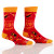 MEN'S CREW SOCK
Compact Cotton and anti-microbial.
Reinforced deep pocket heel and toe.
Fits Men's Shoe Size 7-12.