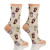 WOMEN'S CREW SOCK
Compact Cotton and anti-microbial.
Reinforced deep pocket heel and toe.
Fits Women's Shoe Size 6-10.