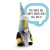 Stormy is a 9-inch plush pocket-sized gnome dressed like a thunderstorm with is own unique story and favorite things on his hangtag. Hello...my name is Stormy. You make me happy when skies are grey! Some things to remember...it can't rain all the time. When you have big feelings that you can't explain, friends can make you smile again.

Size: 9-inches

Materials: Polyester.