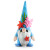 Reef is a 9-inch plush pocket-sized gnome dressed as a coral reef with his own unique story and favorite things on his hangtag. Hello...my name is Reef. Save the seas to see the future! A few of my favorite things...exploring corals in search of new friends. Big fish, little fish, turtles and crabs. I also love people who help to keep the ocean clean.

Size: 9-inches

Materials: Polyester.