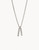 LEAN ON ME: I will laugh with you, sit with you, cry with you and love you through this journey. Wear this necklace and know that I am right by your side.

Brilliant rhodium plating on our dainty Sea La Vie icons make for an extra special gift loaded with good intentions. There are moments in a every mermaid's life where she will swim through rough waters. Our new Stronger themed Sea La Vie Necklaces embrace these opportunities for growth with inspiring tokens of courage, friendship and beautiful determination to carry her through the storm. Simple and understated, each icon symbolizes encouragement to rediscover your strength, to find your lighthouse and to believe in yourself as much as we believe in you, love!




DETAILS




Rhodium Plating
Lobster closure
Length: 16 in. chain with 2 in. extensions
Crystal Gems