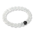 The iconic Classic Lokai is where our balance movement began. Carrying water from Mt Everest in the white bead and mud from the Dead Sea in the black bead, these extreme elements remind you to find your balance - staying humble during life's highs and hopeful through its lows.

We believe giving back brings balance, so Lokai donates 10% of net profits to charity partners.