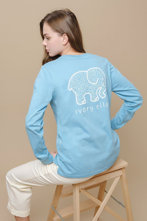 Channel your inner free spirit in our new Spring tees, featuring exclusive patterns & bright colors. 10% of profits will go to Save The Elephants.