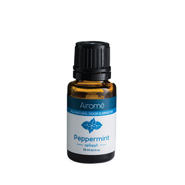 PEPPERMINT is brilliant for drifting thoughts and sore bodies. Peppermint's cool and clearing aroma is refreshing with minty layers of sweetness. Because this essential oil is high in menthol, Peppermint can help promote cooling, calming, clear breathing.