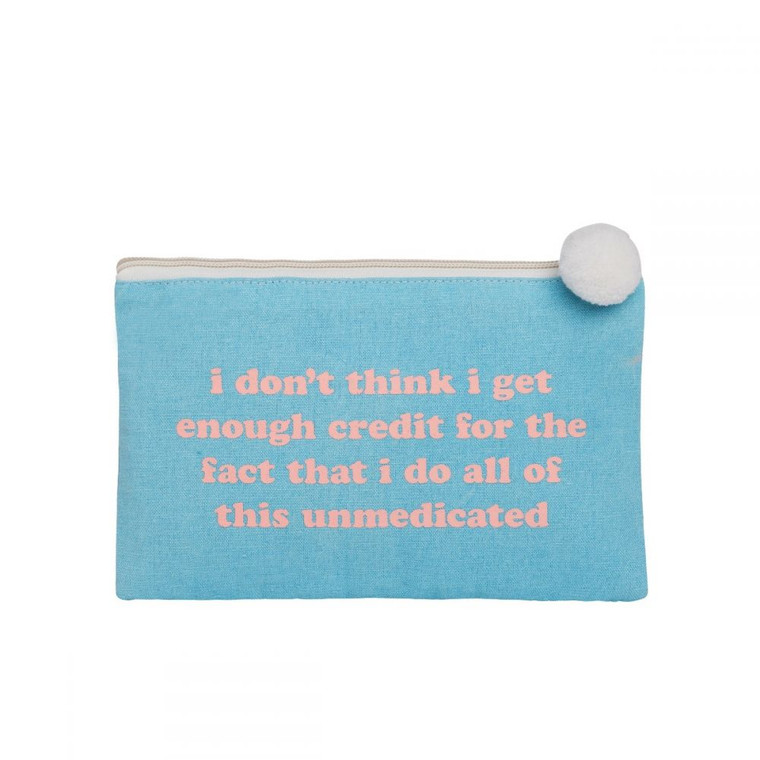 A good sense of humor combines with keeping your essentials organized.

9'' W x 6'' H x 0.25'' D