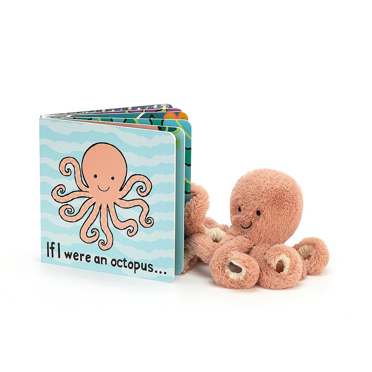 All aboard all ocean lovers. Join Odell Octopus and read the If I were an Octopus together. Just look at those tentacles and see how useful they are for these fantastic sea animals.
SAFETY & CARE
Tested to and passes the European Safety Standard for toys: EN71 parts 1, 2 & 3, for all ages.
Suitable from birth.
Book made from 100% paper board.
Wipe clean only.
Toy hand wash only; do not tumble dry, dry clean or iron. Not recommended to clean in a washing machine.
Check all labels upon arrival of purchase.