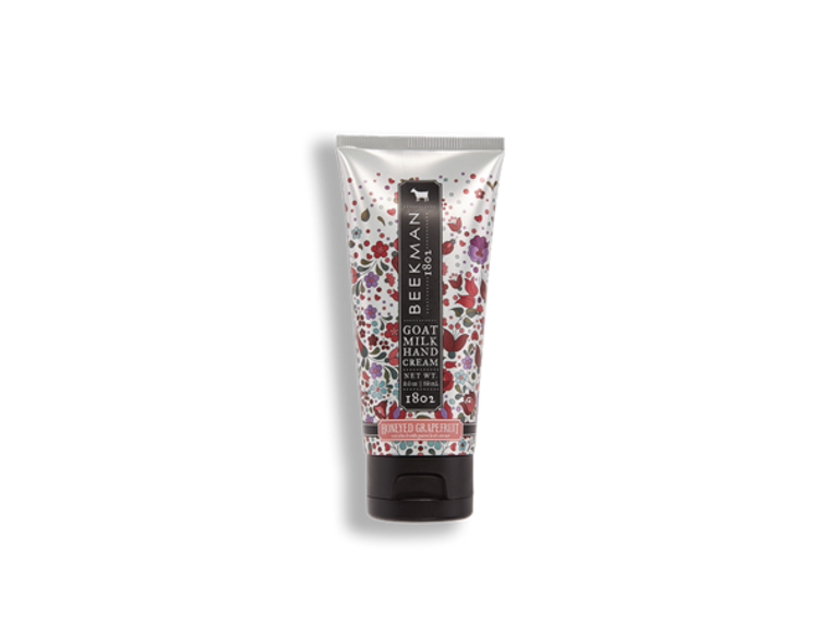 A luxurious hand cream that's brightly scented with notes of grapefruit and guava. 2.0 oz size
