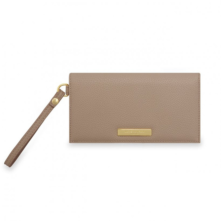 Our chic Cleo wristlet is a little must-have with a lot of style! For the days you need your essentials but don't want a purse to weigh you down, this stone design will take you there in style.

Featuring plenty of card holders, a slip phone compartment and a zipped back pocket, this small but stylish piece will keep you perfectly organised on-the-go. Pop it on your wrist and you'll be ready to take on your next adventure!