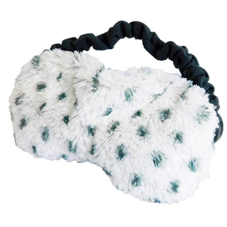 Warmies® Eye Masks (8.5”) are microwavable and gently scented with French lavender for the ultimate comfort and relaxation. Simply warm in a microwave for 60 seconds for a peaceful night’s sleep or chill in the freezer to rejuvenate tired eyes.




Quick Facts:




Simply Warm in a Microwave
Soothes, Warms and Comforts
Scented with Real French Lavender
Chill in a Freezer for Cooling Relief
Safe for all Ages
Dimensions: 8.5”x4”x2”
Weight: 0.5lbs